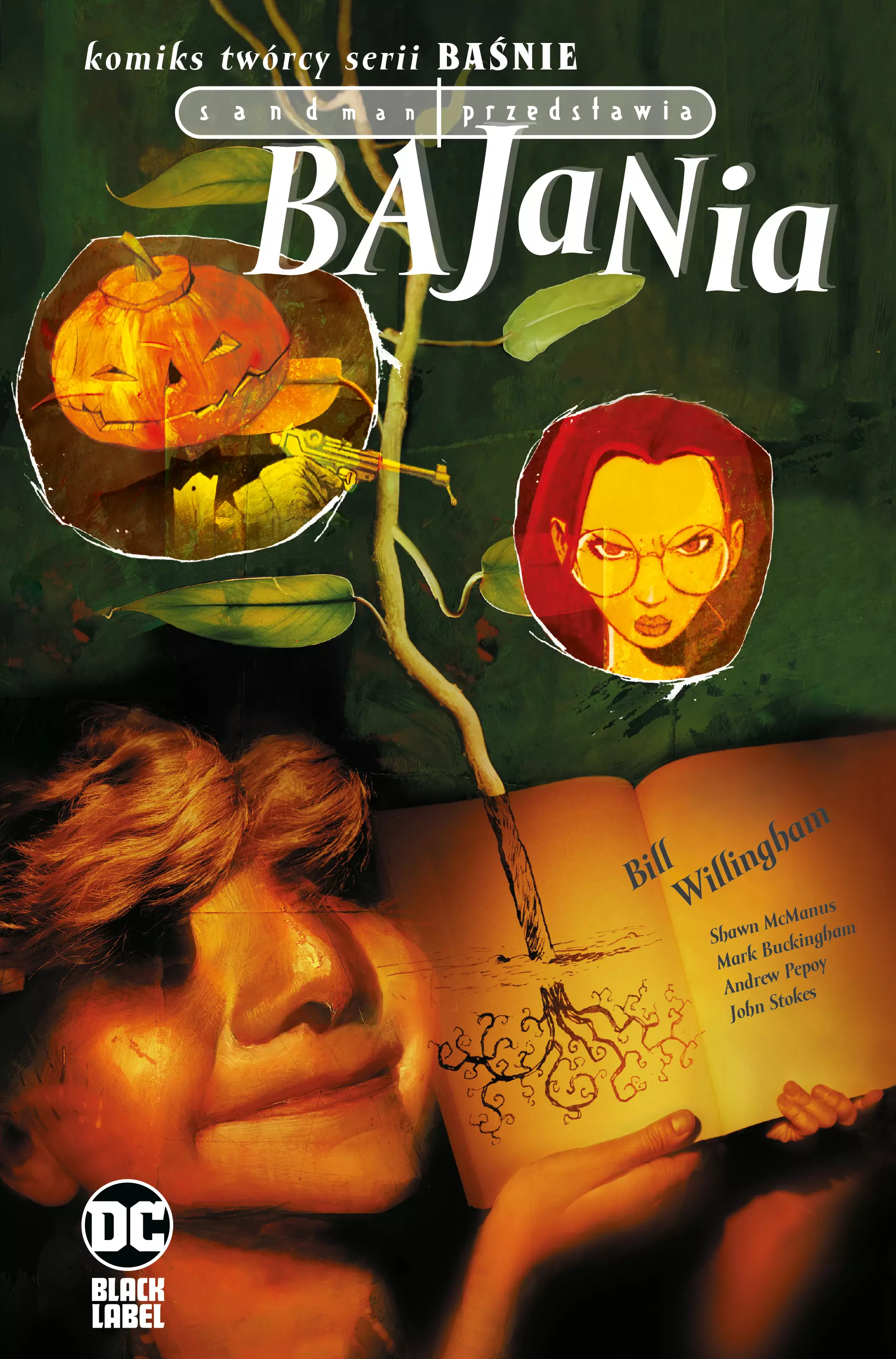 Sandman Uniwersum. Bajania - Książki
