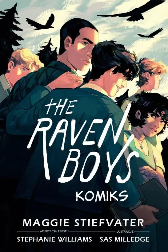 The Raven Boys. Komiks - Książki