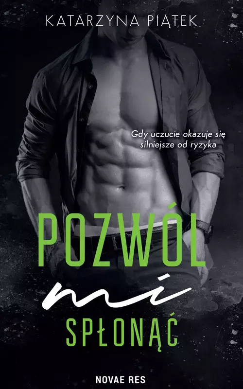 Pozwól mi spłonąć - Książki