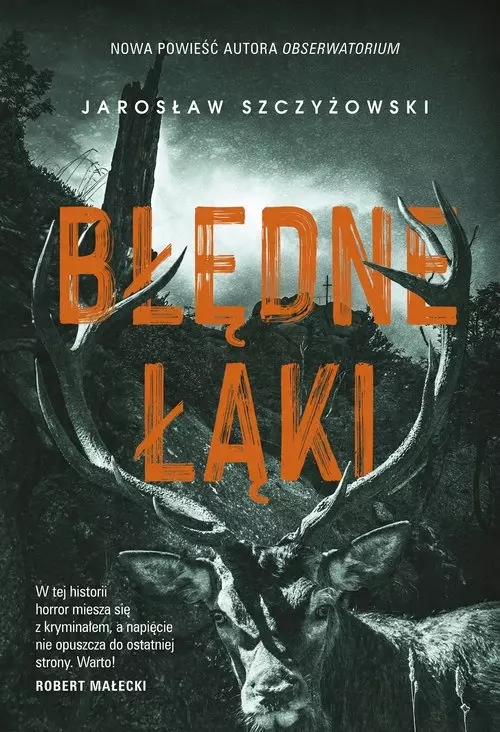 Błędne łąki (Szczyżowski Jarosław) - Książki