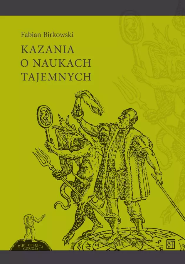 Kazania o naukach tajemnych - Książki