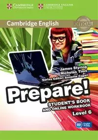 Cambridge English Prepare! Student's Book. Level 6 - Książki