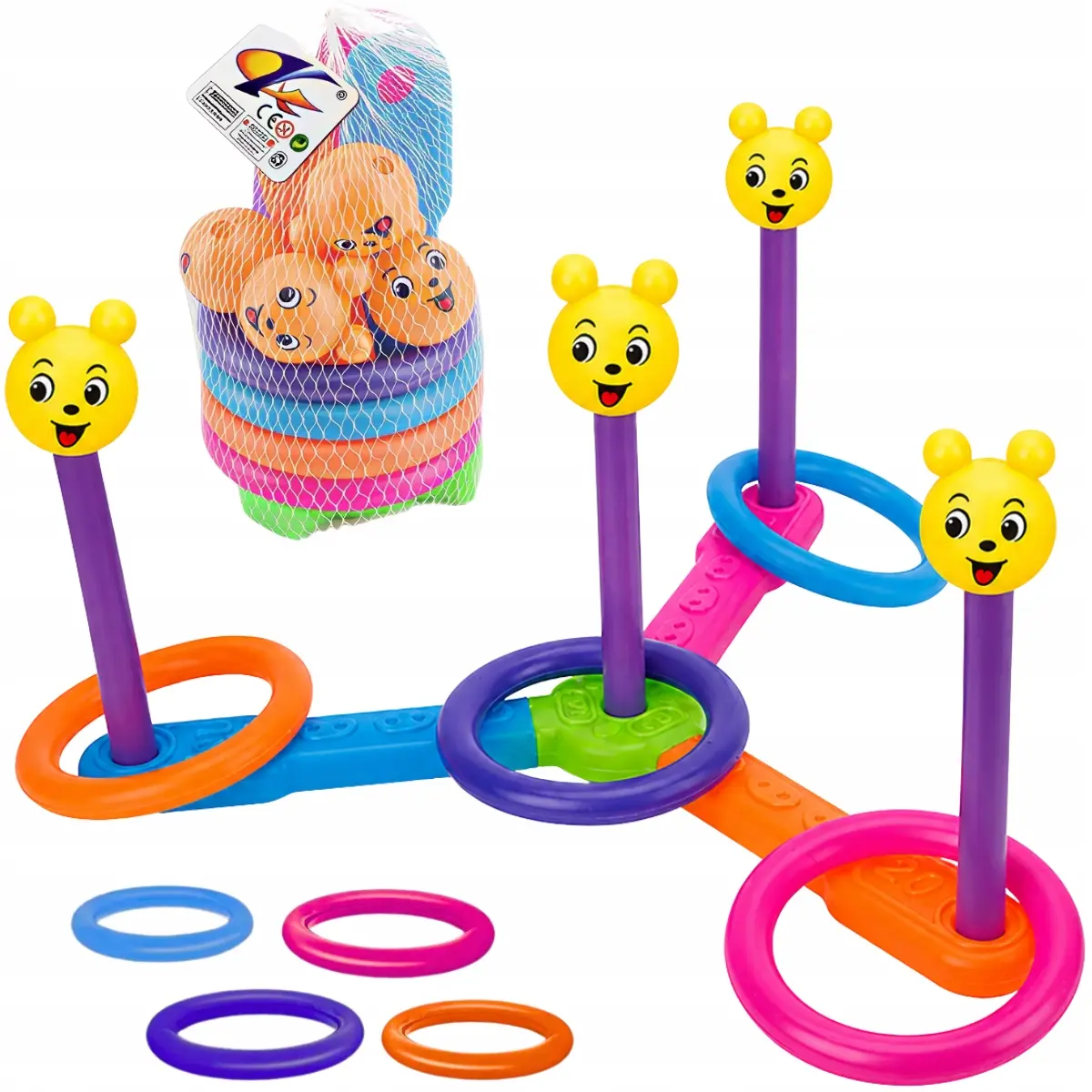 Gra zręcznościowa serso misie Bigtoys (BGR7764) - Gry