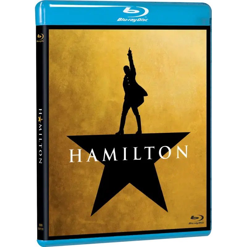 Hamilton. Wydanie kolekjonerskie. 2 Blu-ray - Filmy