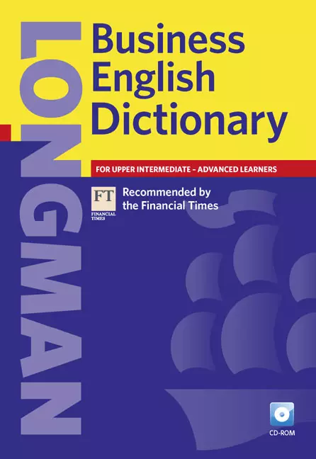 Longman Business English Dictionary for upper intermediate advanced learners + CD - Książki
