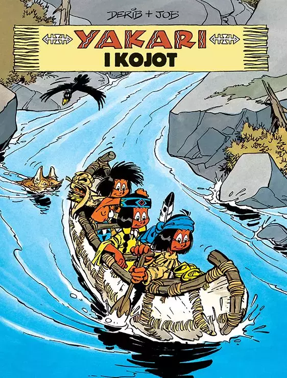 Yakari. Tom 12. Yakari i kojot - Książki