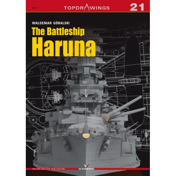 The Battleship Haruna (Topdrawings 21) - Książki