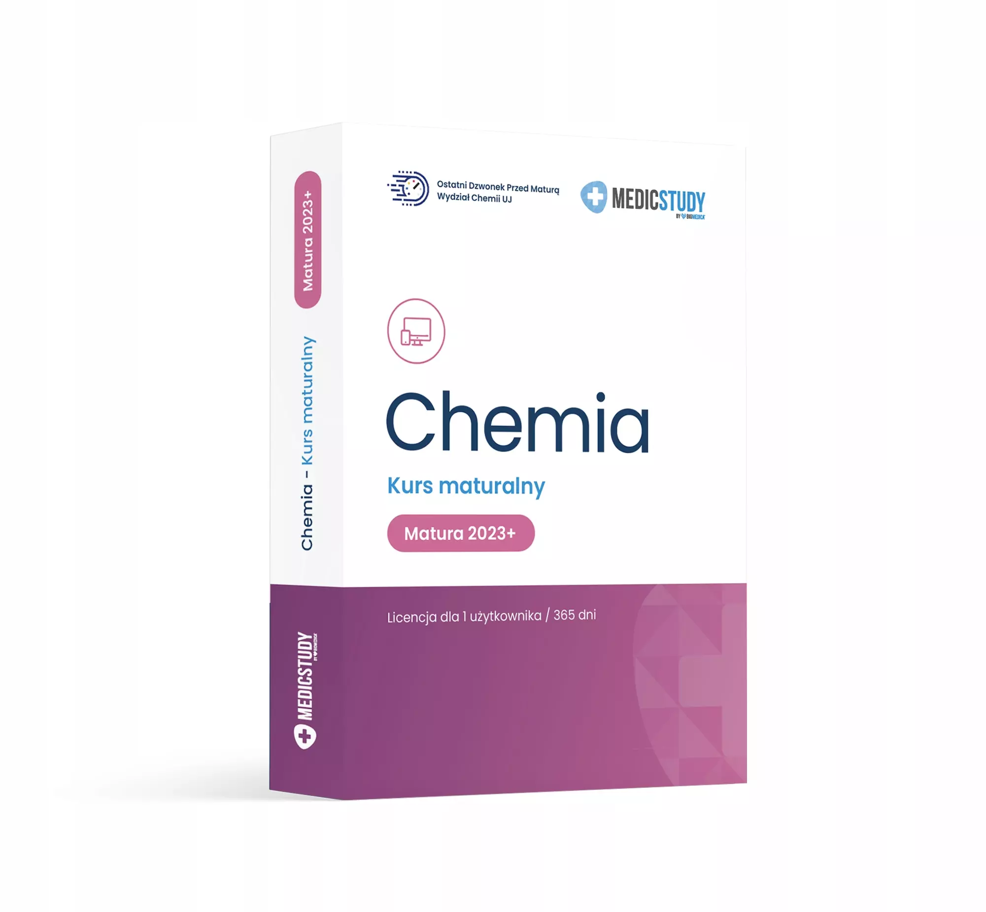 Kurs maturalny online. Chemia. Klasa 1-4. Matura 2023+ - Książki