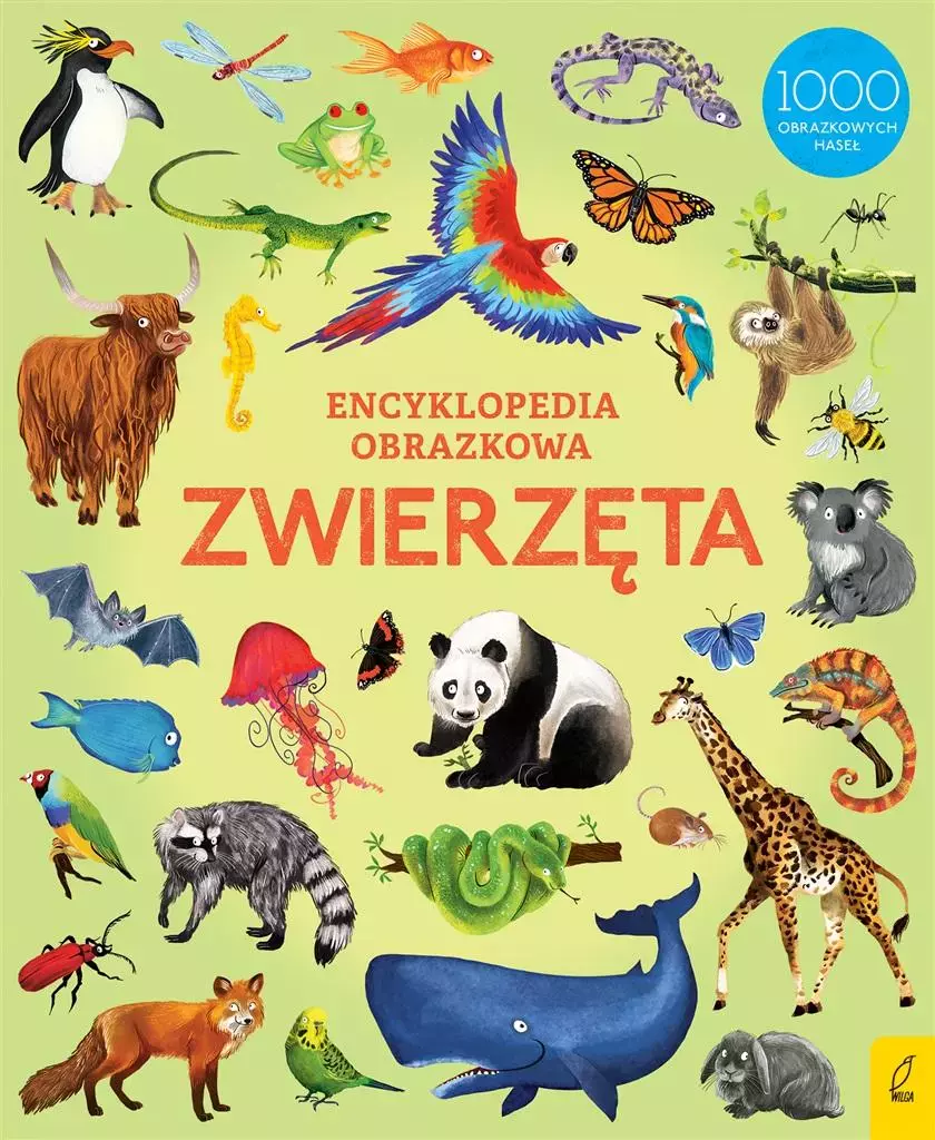 Encyklopedia obrazkowa Zwierzęta wyd.2/2022 - Książki