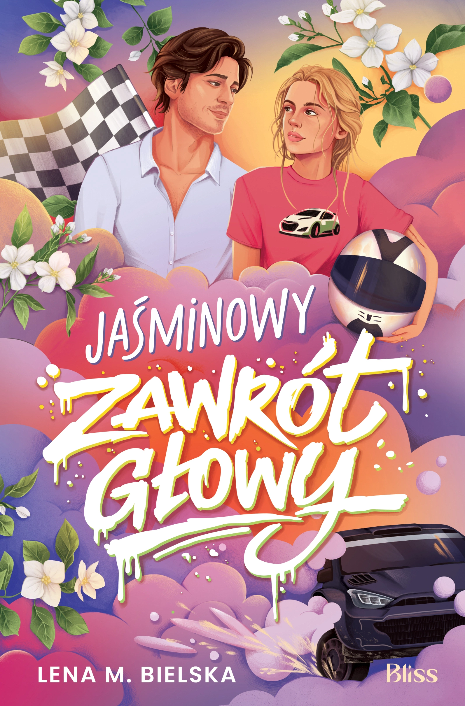 Jaśminowy zawrót głowy - Książki