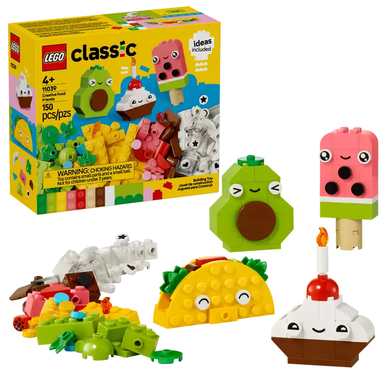 LEGO Classic Kreatywne smakołyki 11039 - Zabawki