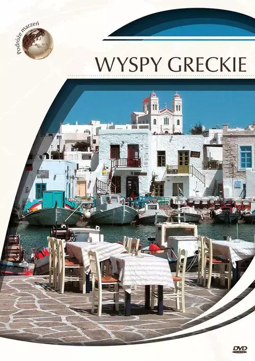Podróże marzeń. Wyspy Greckie, DVD - Filmy