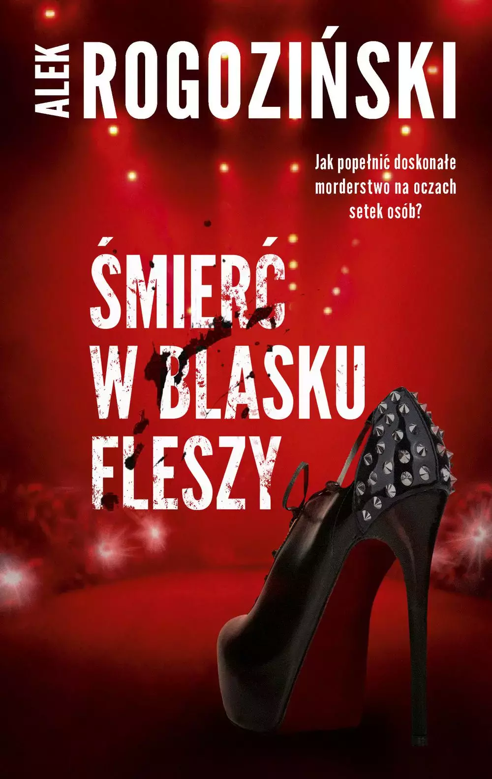 Śmierć w blasku fleszy - Książki