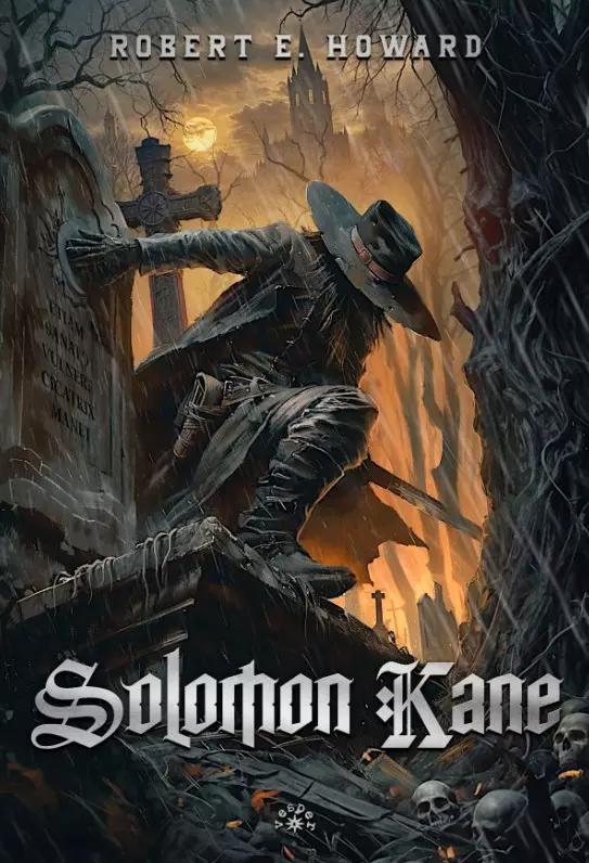 Solomon Kane - Książki