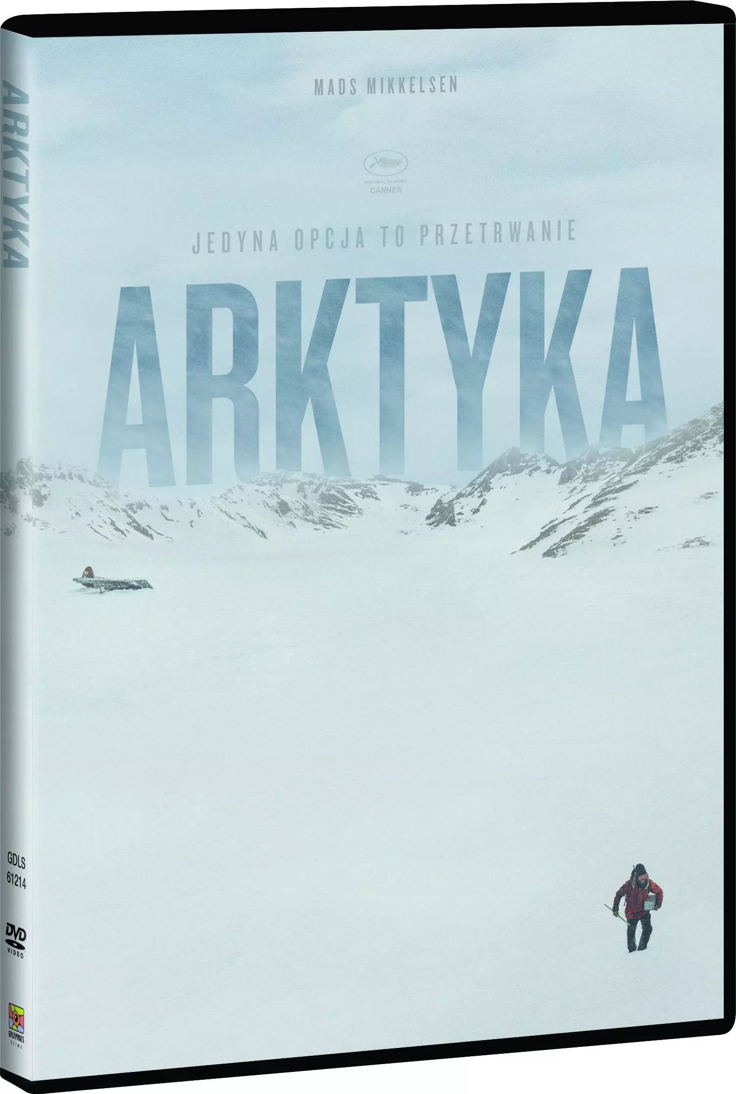 Arktyka, DVD - Filmy