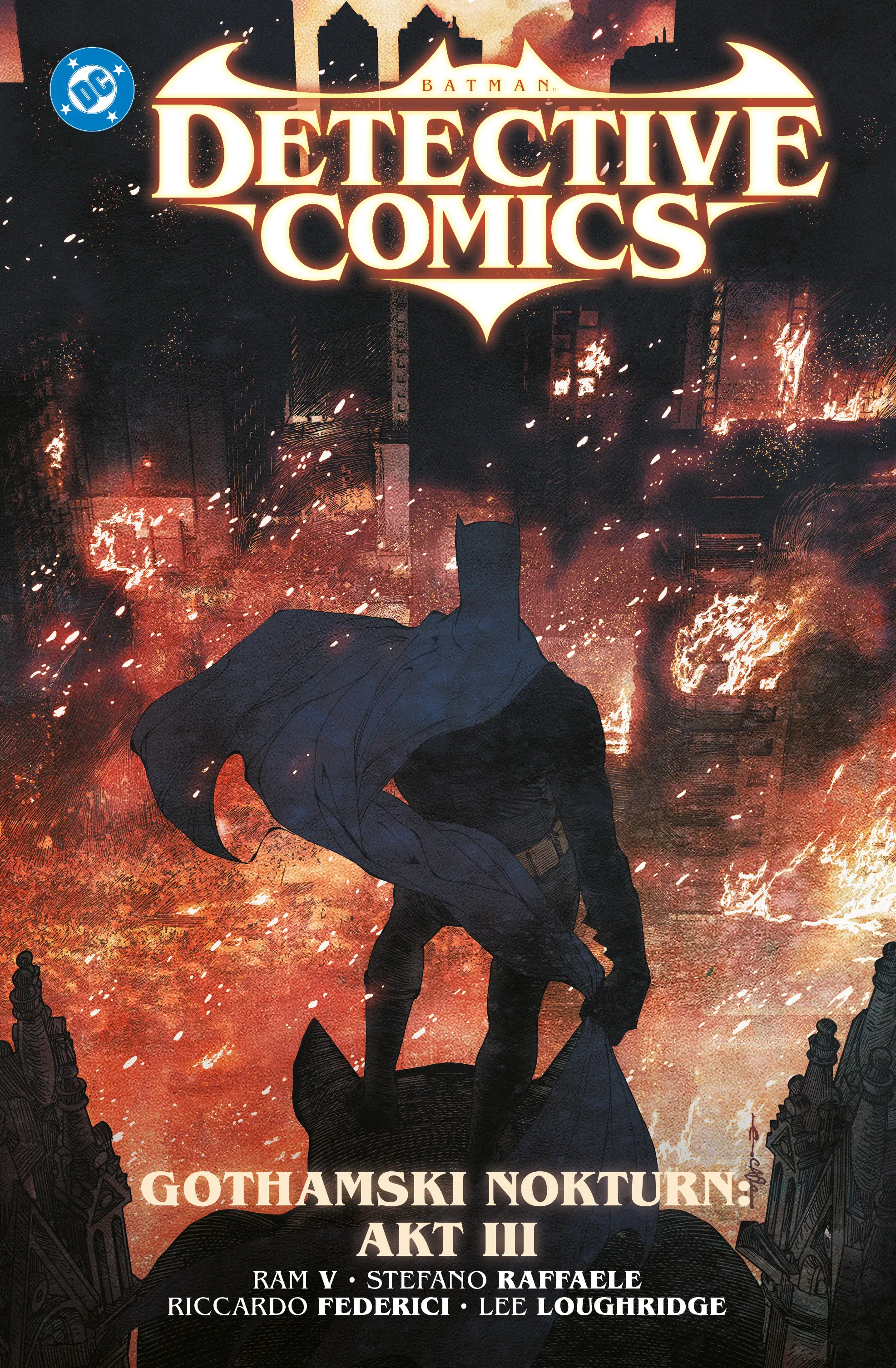 Batman Detective Comics. Gothamski Nokturn. Tom 5. Akt III - Książki