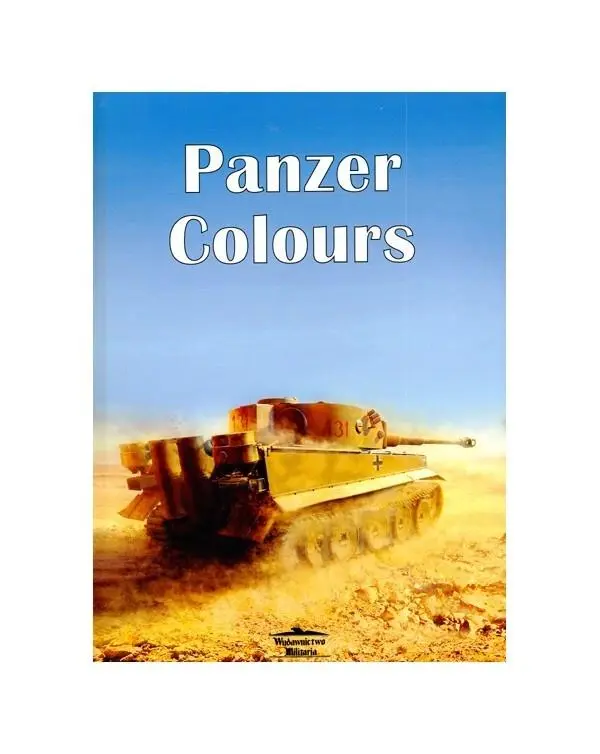 Panzer Colours - Książki