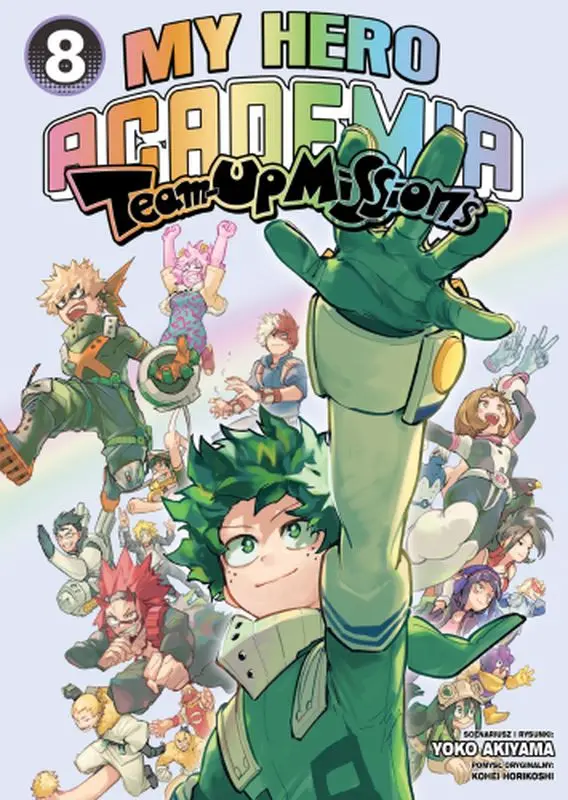 My Hero Academia Team Up missions. Tom 8 - Książki