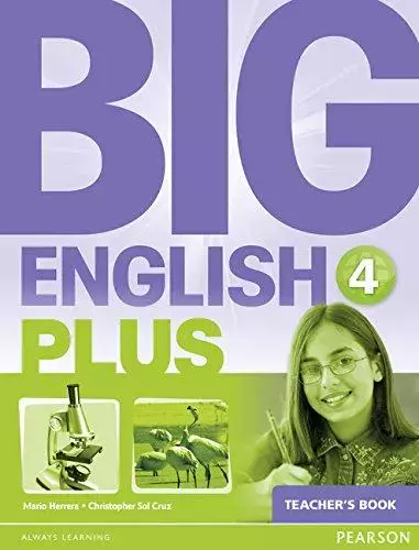 Big English Plus 4 TB - Książki
