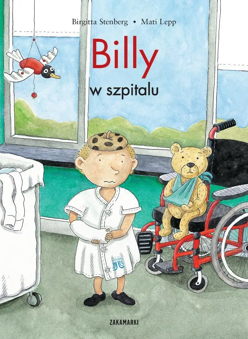 Billy w szpitalu - Książki