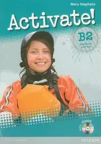 Activate! Poziom B2. Zeszyt ćwiczeń z odpowiedziami + iTest CD - Książki