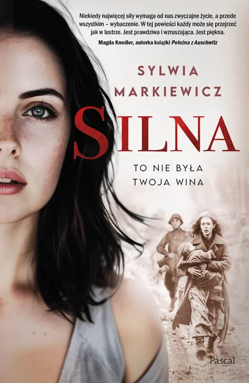 Silna. To nie była twoja wina Wielkie Litery - Książki