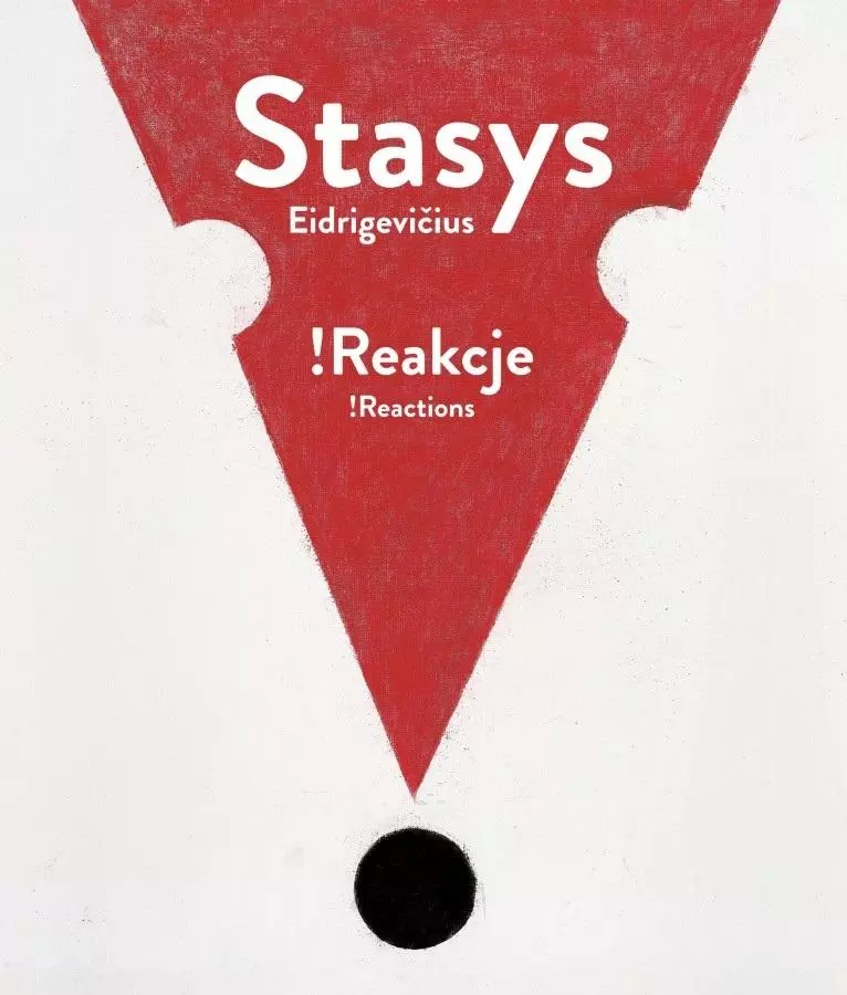 Stasys Eidrigevićius !Reakcje - Książki