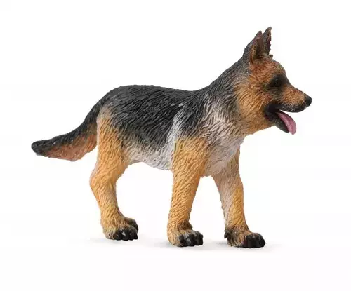 Owczarek niemiecki szczeniak S - Gry