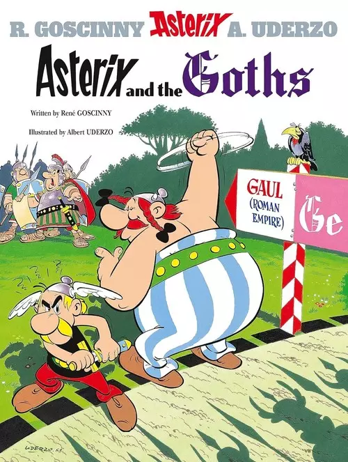 Asterix Asterix and The Goths - Książki