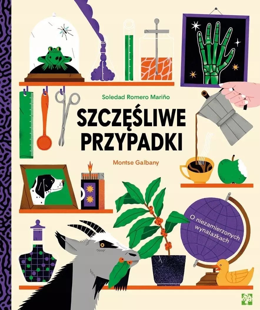 Szczęśliwe przypadki - Książki