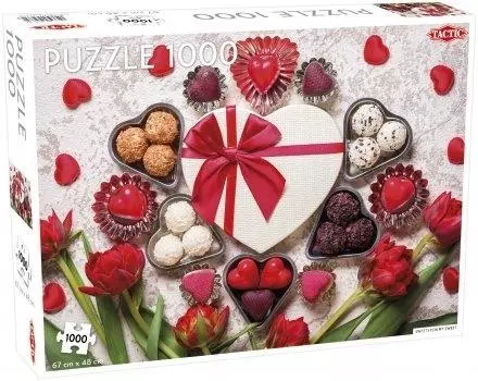 Puzzle 1000 Sweets for My Sweet - Puzzle