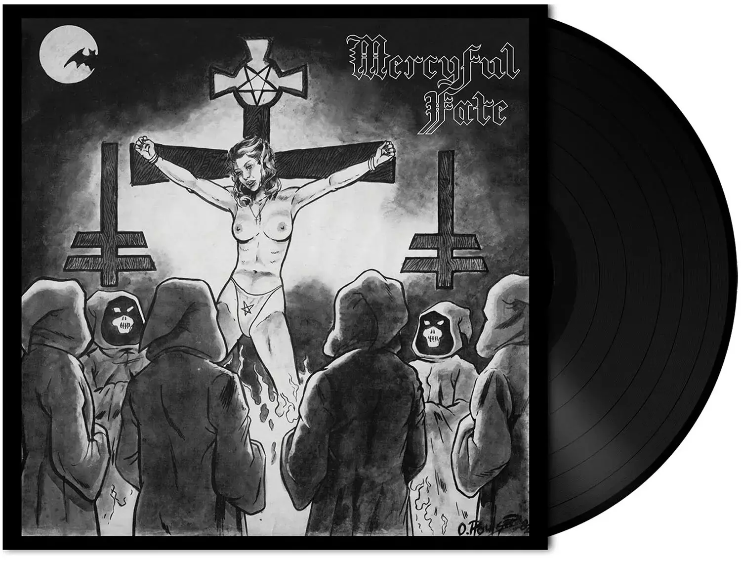 Mercyful Fate EP LP, Winyl - Muzyka