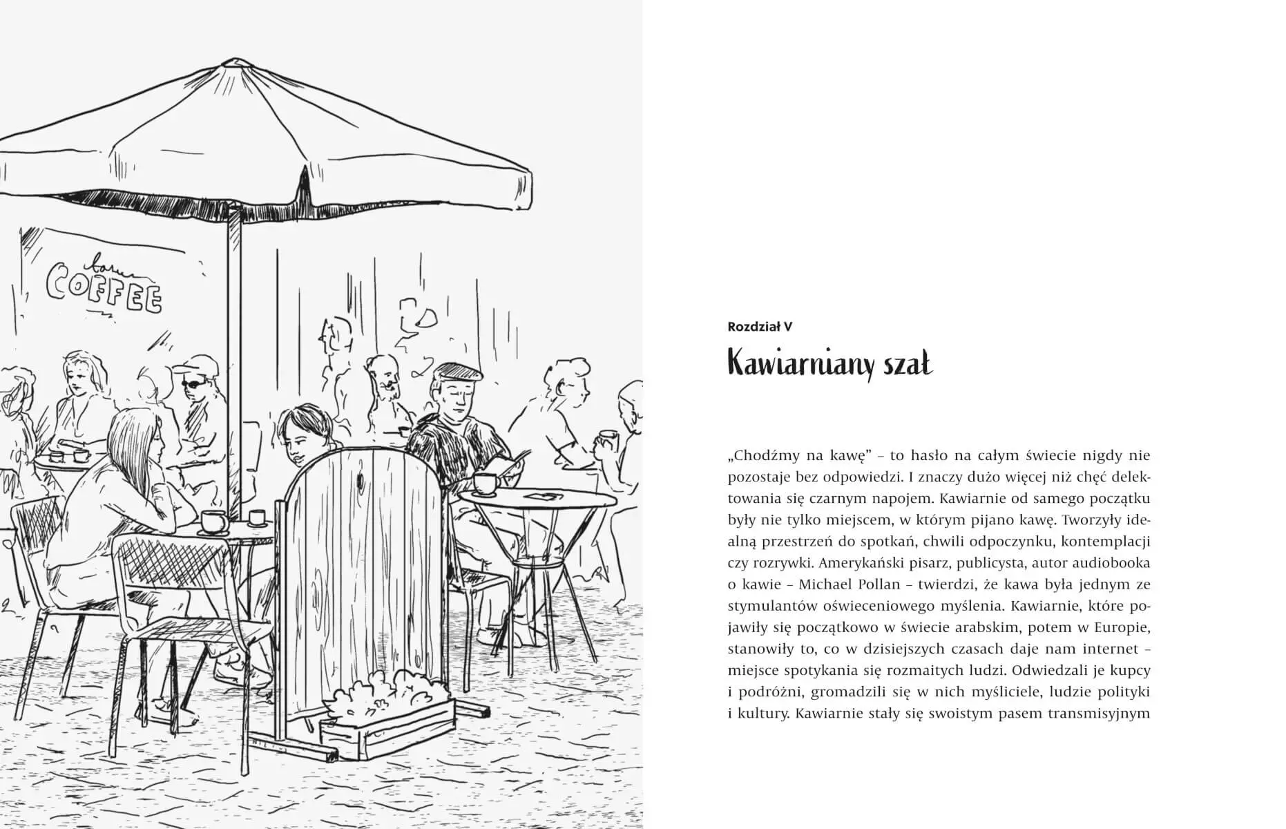 Historia kawy - Książki