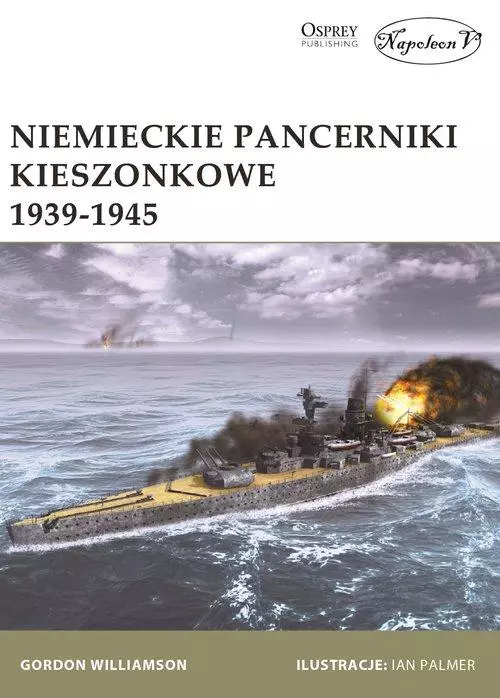 Niemieckie pancerniki kieszonkowe 1939-1945 - Książki