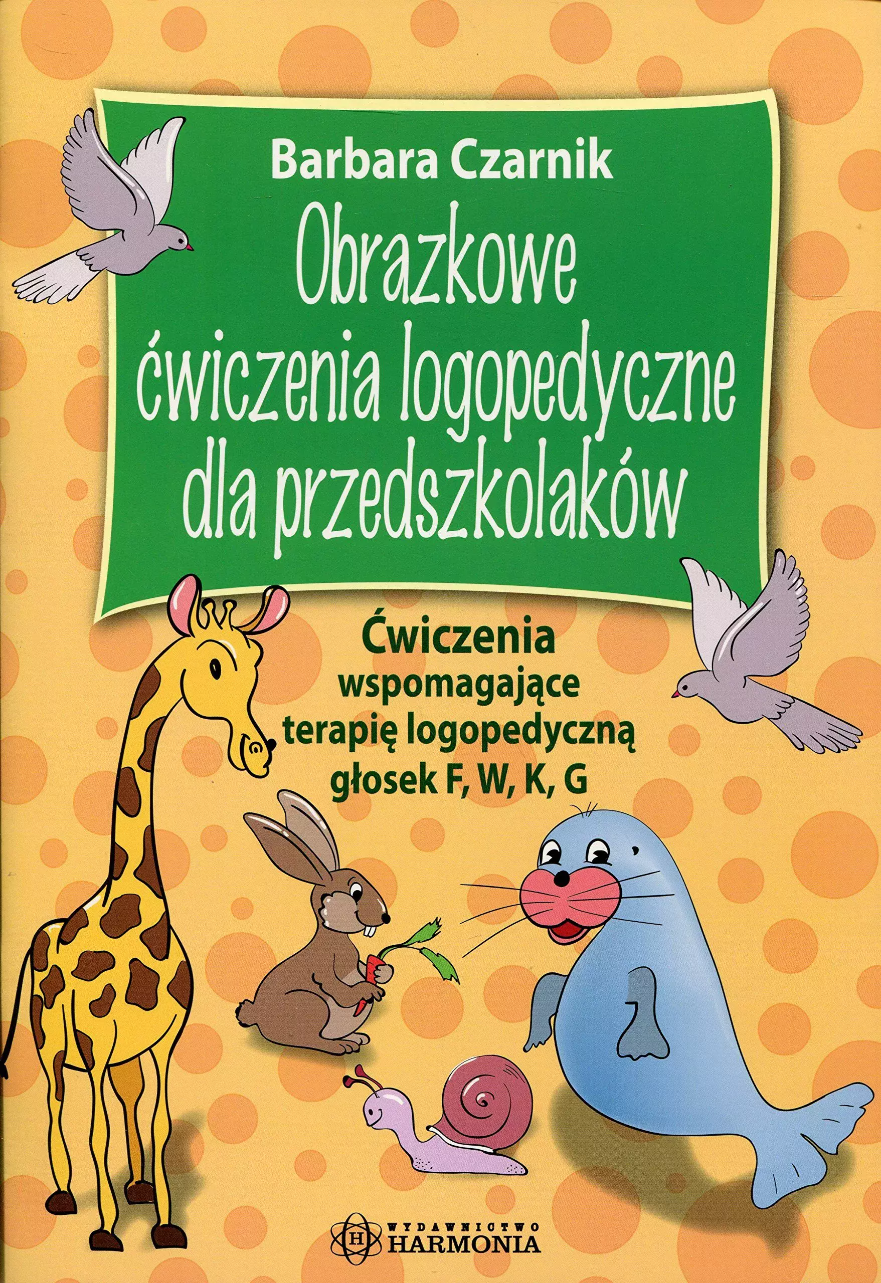 Obrazkowe ćwiczenia logopedyczne dla przedszkolaków - Książki