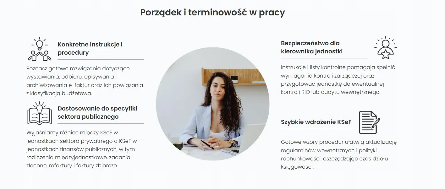 KSEF w jednostkach sektora finansów publicznych z licznymi przykładami - Książki