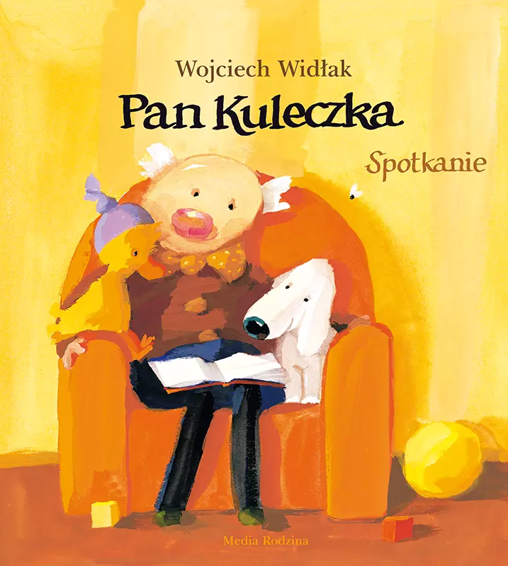 Pan Kuleczka. Spotkanie - Książki