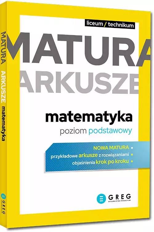 Matura - arkusze - matematyka. Poziom podstawowy - Książki