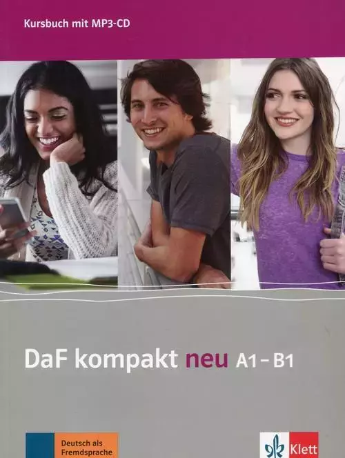 DaF kompakt Neu A1-B1. Kursbuch + MP3-CD - Książki