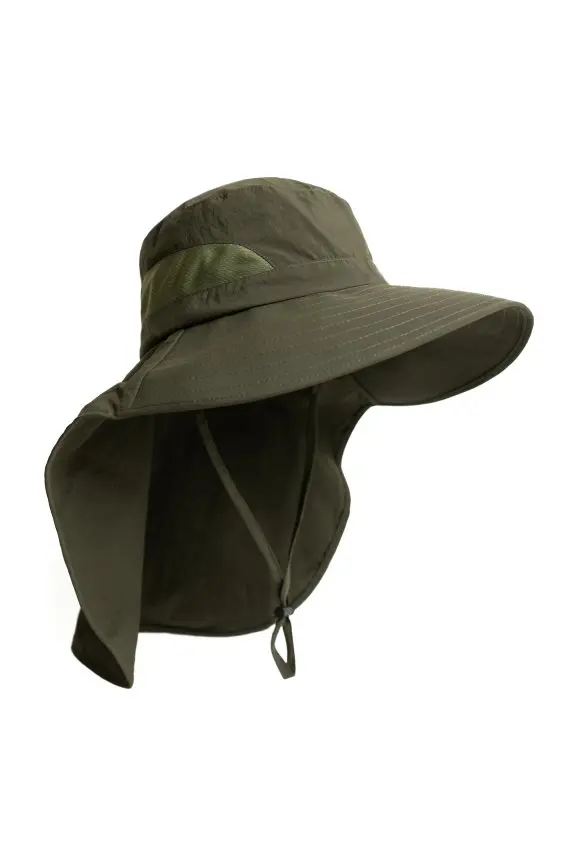 Kapelusz Javier, khaki - Mama i dziecko