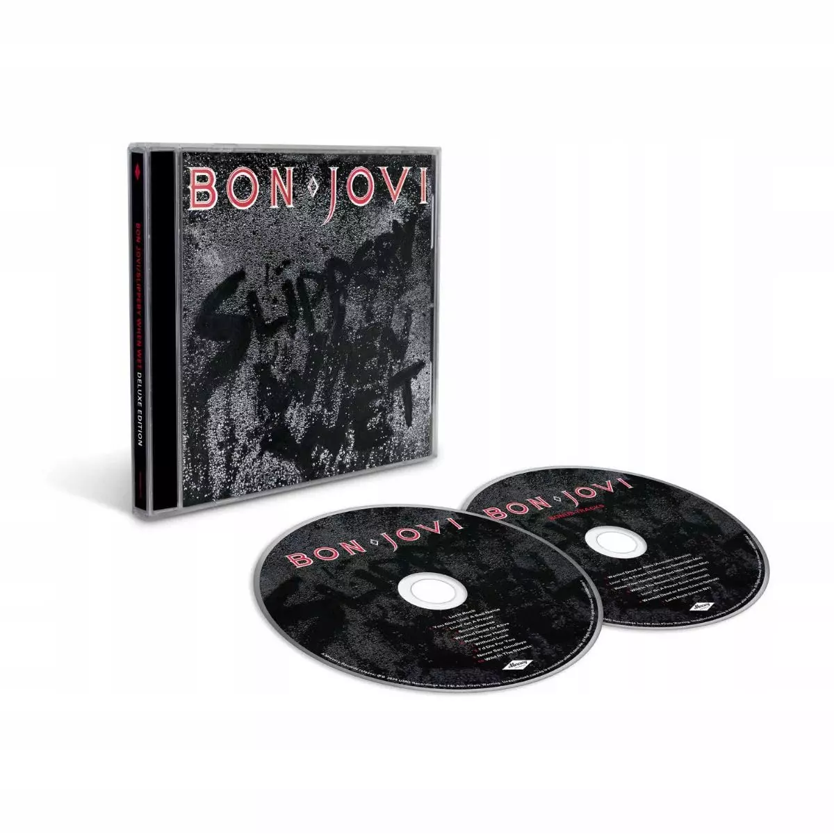 Slippery When Wet, CD - Muzyka