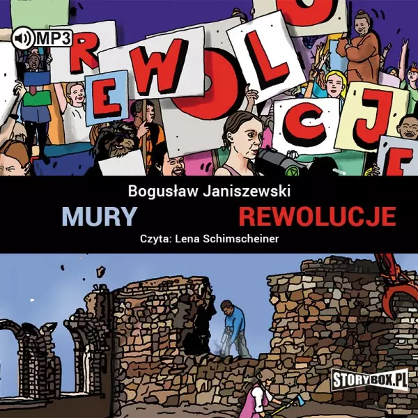 Mury. Rewolucje. Audiobook - Audiobooki