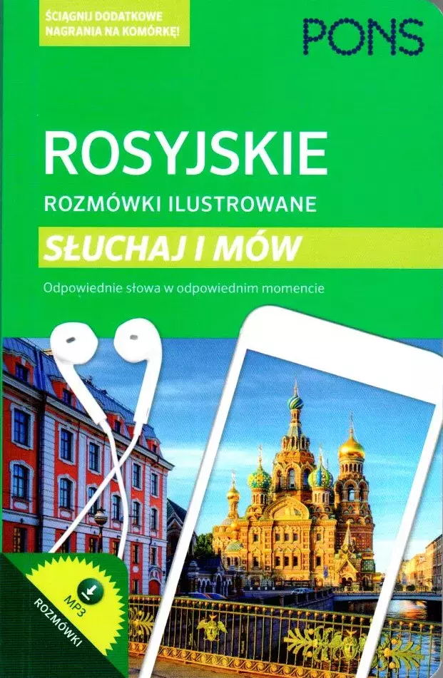 Rosyjskie rozmówki ilustrowane. Słuchaj i mów - Książki