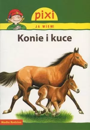 Konie i kuce. Pixi Ja wiem! - Książki