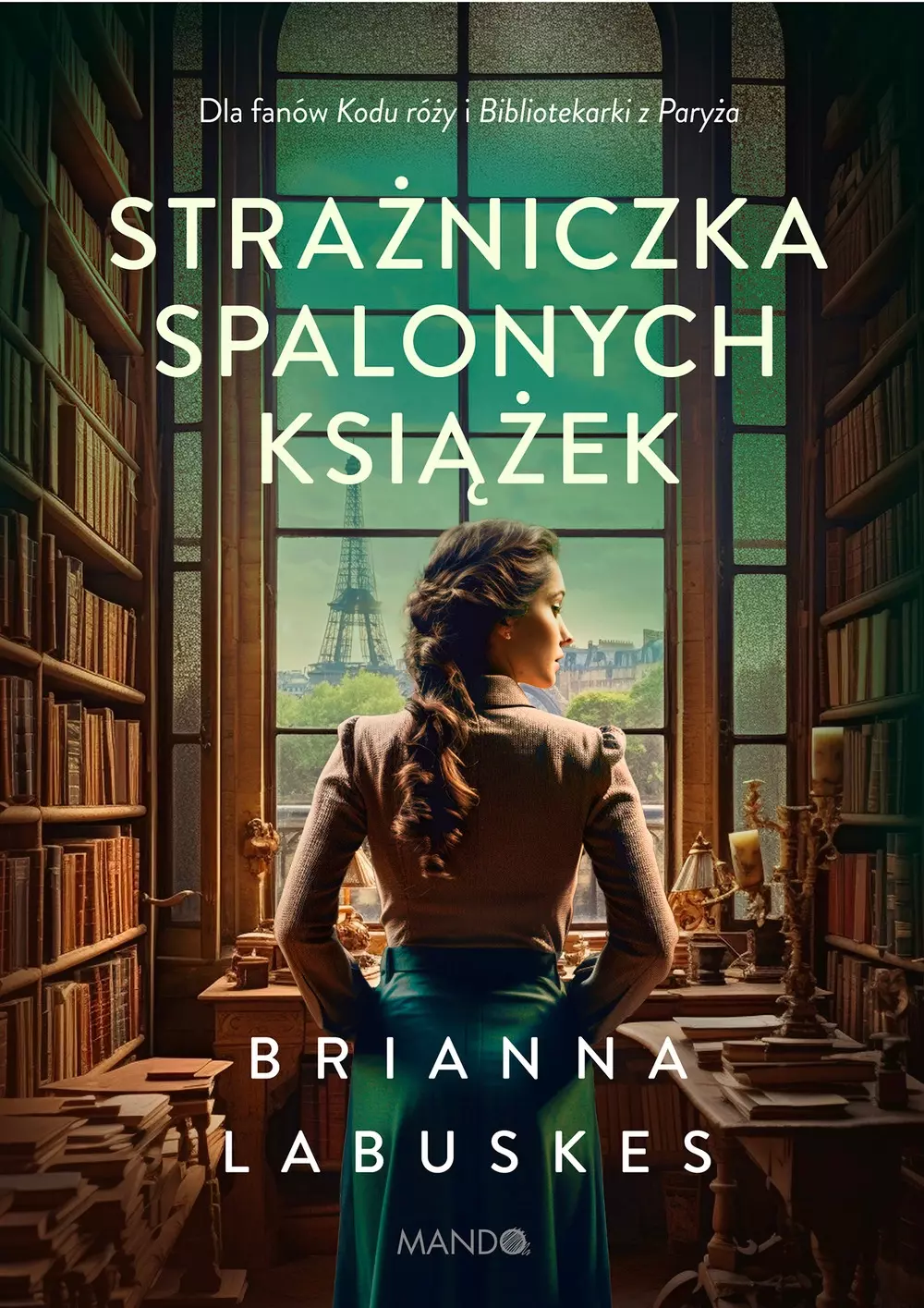 Strażniczka spalonych książek - Książki