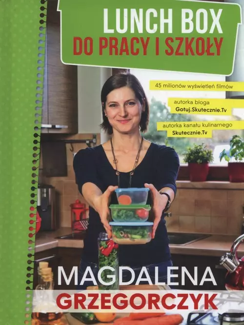 Lunch box do pracy i szkoły - Książki