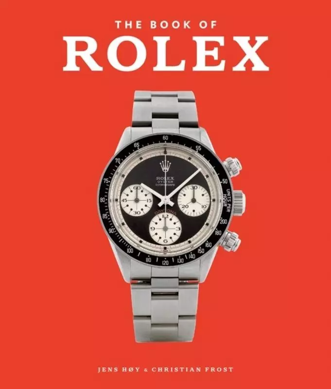 Book of Rolex wer. angielska - Książki