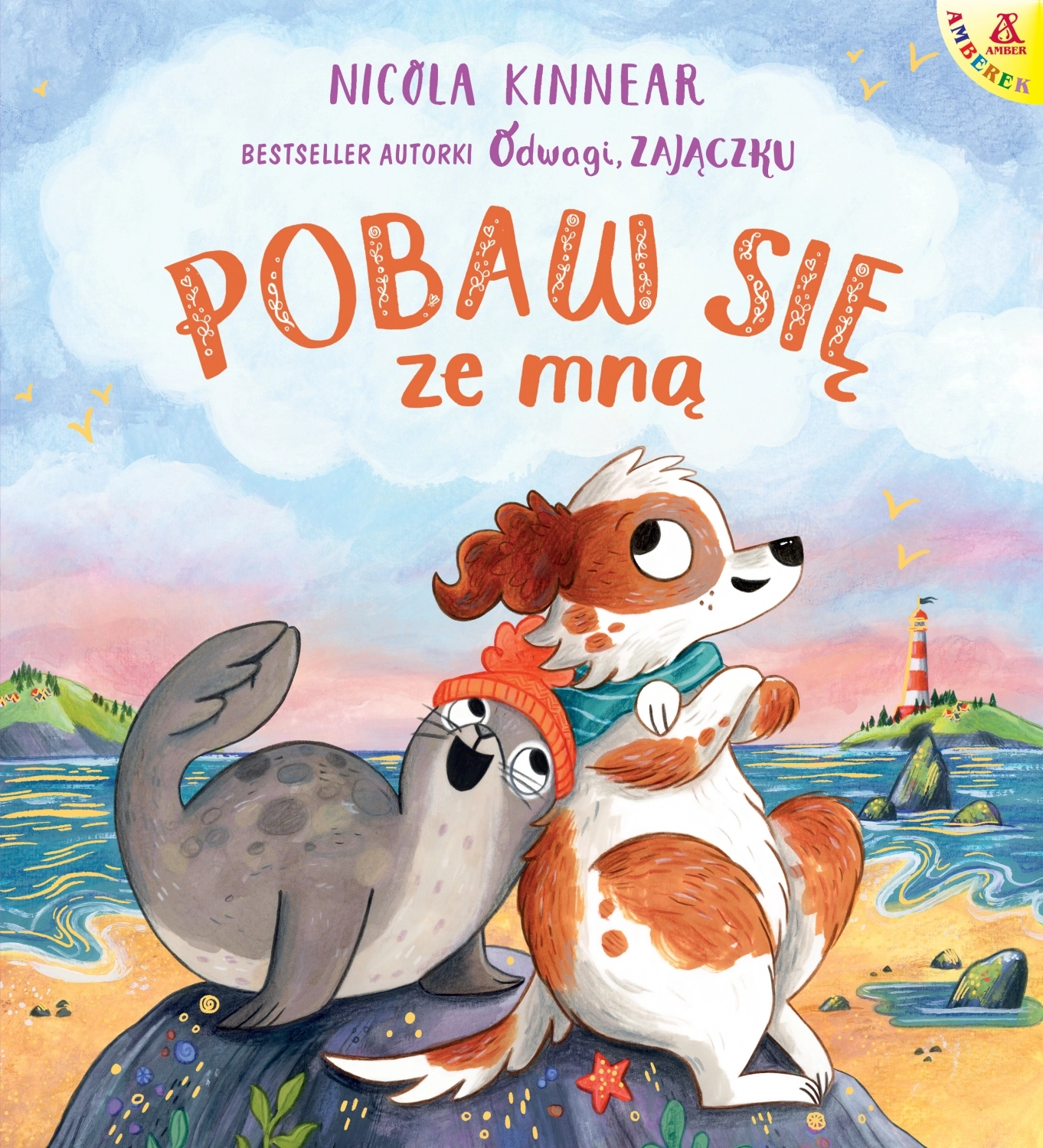 Amberek. Pobaw się ze mną - Książki