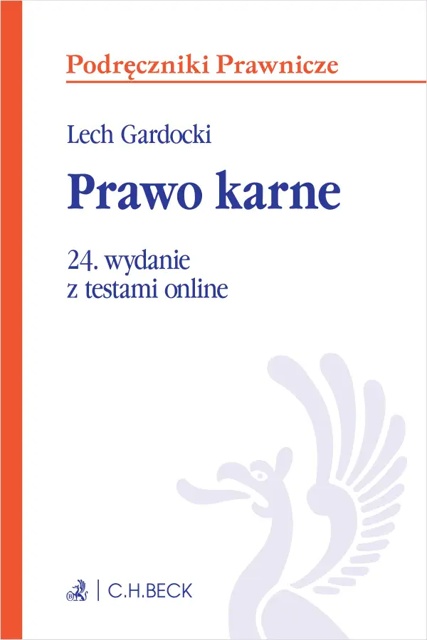 Prawo karne z testami online - Książki