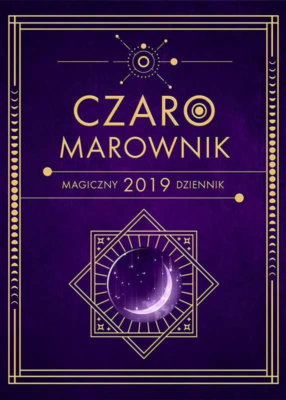 CzaroMarownik 2019. Magiczny dziennik - Książki